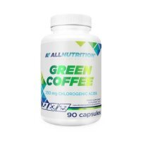 Allnutrition Green Coffee Ekstrakt z zielonej kawy, 90 kaps.