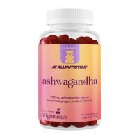 Allnutrition Gummies Ashwagandha żelki o smaku wiśniowym, 60 szt.