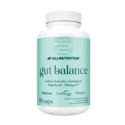 Allnutrition Gut Balance, 90 kaps.