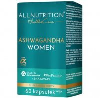 ALLNUTRITION Health &amp; Care Ashwagandha Women 60 kapsułek