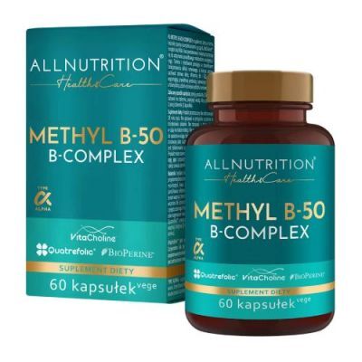 ALLNUTRITION Health & Care B-50 B-Complex 60 kapsułek