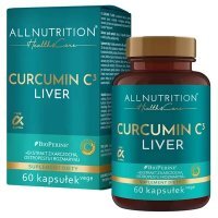 ALLNUTRITION Health &amp; Care Curcumin C3 Liver 60 kapsułek