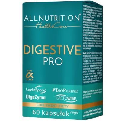 ALLNUTRITION Health & Care Digestive Pro 60 kapsułek