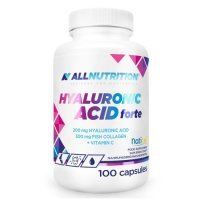 Allnutrition Hyaluronic Acid Forte Kwas hialuronowy, 100 kaps.