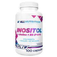 Allnutrition Inositol + Choline + B6 (P-5-P), 100 kaps.