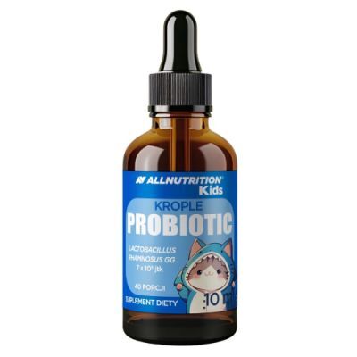 Allnutrition Kids Probiotic Krople dla dzieci, 10 ml