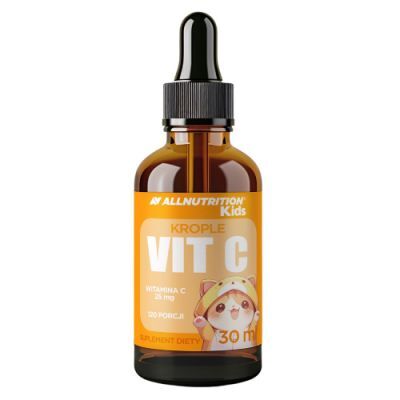 Allnutrition Kids Witamina C Krople dla dzieci, 30 ml