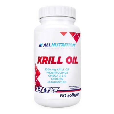 Allnutrition Krill Oil Olej z kryla, 60 kaps.