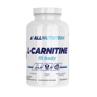 ALLNUTRITION L-Carnitine Fit Body 120 kapsułek DATA WAŻNOŚCI 30.11.2023