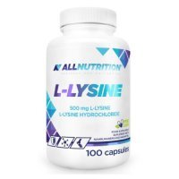 ALLNUTRITION L-Lysine, 100kaps. KRÓTKA DATA 28.02.2026