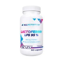 Allnutrition Lactoferrin LFS 95%, 60 kaps.