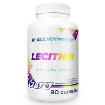 Allnutrition Lecithin, 90 kaps.