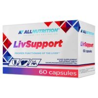 ALLNUTRITION LivSupport - fosfolipidy, cholina 60 kapsułek