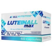 ALLNUTRITION Luteinall Max luteina 30mg z zeaksantyną 60 kapsułek