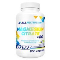 ALLNUTRITION Magnesium Citrate + B6, 100 kaps.