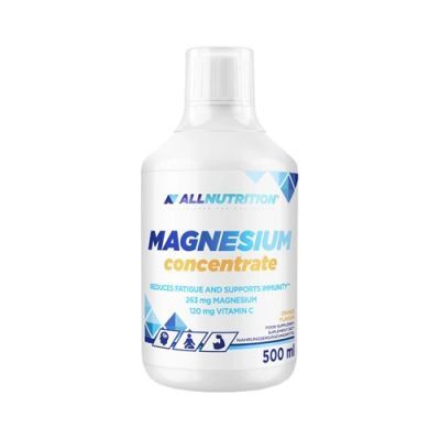 Allnutrition Magnesium concentrate smak pomarańczy, 500 ml