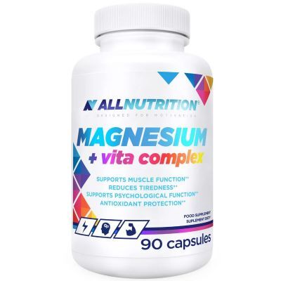 Allnutrition Magnesium + Vita Complex, 90 kaps.