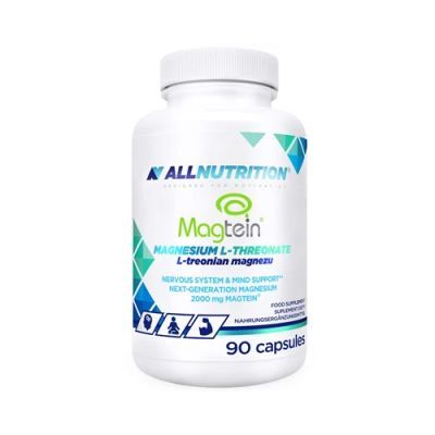 Allnutrition Magtein Magnesium L-Threonate L-treonian magnezu, 90 kaps.