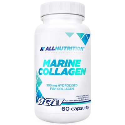 Allnutrition  Marine Collagen, 60 kaps.