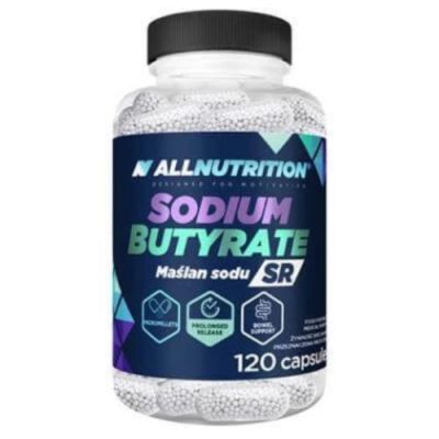 ALLNUTRITION Maślan Sodu SR, 120 kapsułek v5