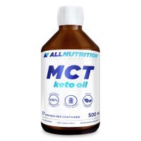 ALLNUTRITION MCT Keto Oil, olej MCT płyn 500 ml