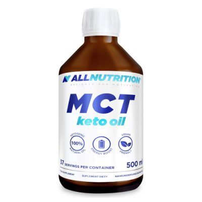 ALLNUTRITION MCT Keto Oil, olej MCT płyn 500 ml