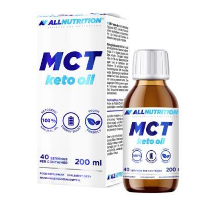 ALLNUTRITION MCT Keto Oil - olej MCT płyn 200 ml