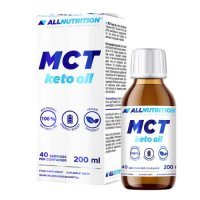 ALLNUTRITION MCT Keto Oil - olej MCT płyn 200 ml