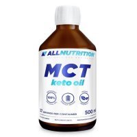 ALLNUTRITION MCT Keto Oil, olej MCT płyn 500 ml