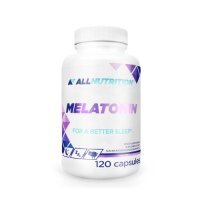 ALLNUTRITION Melatonin, 120 kapsułek