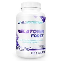 ALLNUTRITION Melatonin Forte melatonina 4mg z szafranem 120 tabletek