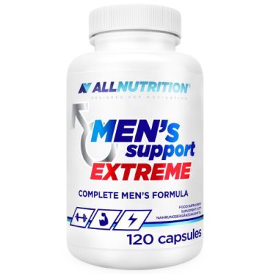 Allnutrition Men's Support Extreme, 120 kaps.