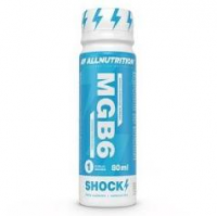 ALLNUTRITION MG B6 shock shot płyn 80 ml KRÓTKA DATA 05.11.2026