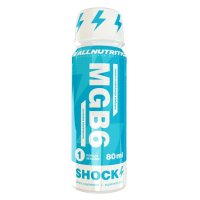ALLNUTRITION MGB6 - magnez, cytrynian shock płyn 80 ml