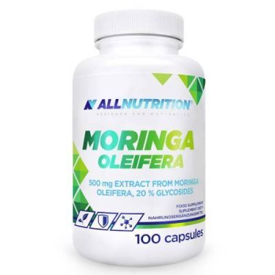 ALLNUTRITION Moringa Oleifera, 100 kaps.