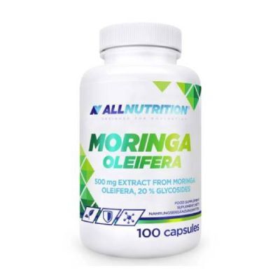 Allnutrition Moringa Oleifera New, 100 kaps.