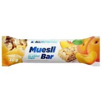 ALLNUTRITION MUESLI BAR baton bez cukru MORELA 30 g