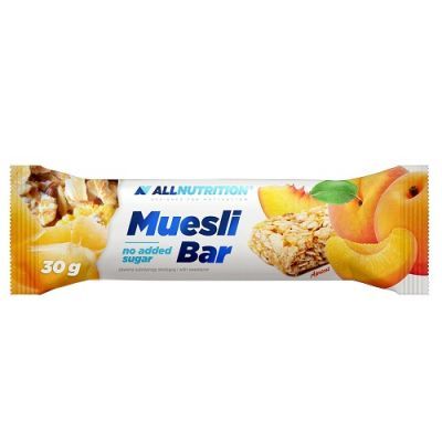 ALLNUTRITION MUESLI BAR baton bez cukru MORELA 30 g