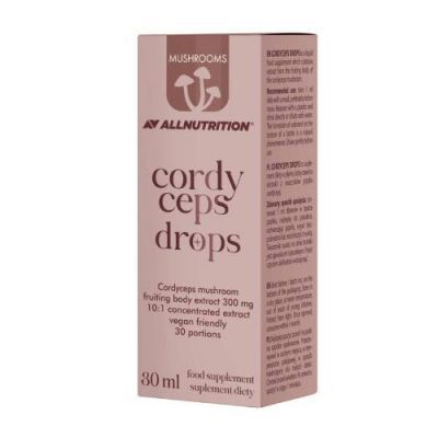 Allnutrition Mushrooms Cordyceps, 30 ml