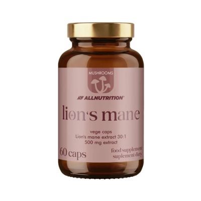 Allnutrition Mushrooms Lion's Mane, 60 kaps.