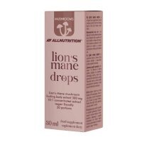 Allnutrition Mushrooms Lions Mane Soplówka jeżowata, 30 ml