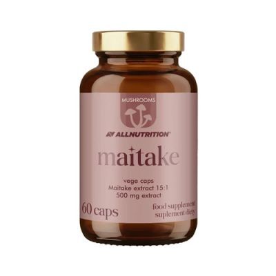 Allnutrition Mushrooms Maitake, 60 kaps.