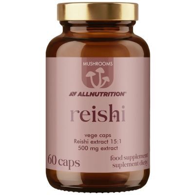 Allnutrition Mushrooms Reishi, 60 kaps.