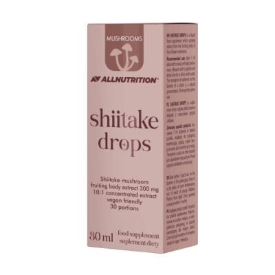 Allnutrition Mushrooms Shitake Drops, 30 ml