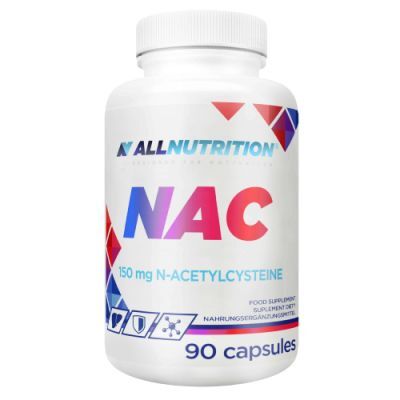 Allnutrition NAC N-acetylocysteina, 90 kaps.