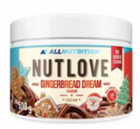 Allnutrition Nutlove Gingerbread Dream Krem piernikowy, 500 g KRÓTKA DATA 19.12.2026