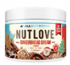 Allnutrition Nutlove Gingerbread Dream Krem piernikowy, 500 g KRÓTKA DATA 19.12.2026