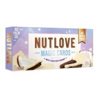 ALLNUTRITION Nutlove Magic Cards Ciasteczka kakaowe z kremem kokosowym, 104g