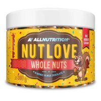 ALLNUTRITION NutLove WholeNuts Migdały w mlecznej czekoladzie, 300g KRÓTKA DATA 31.01.2026