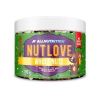 ALLNUTRITION NutLove WholeNuts Orzechy laskowe w ciemnej, mlecznej i białej czekoladzie, 300g